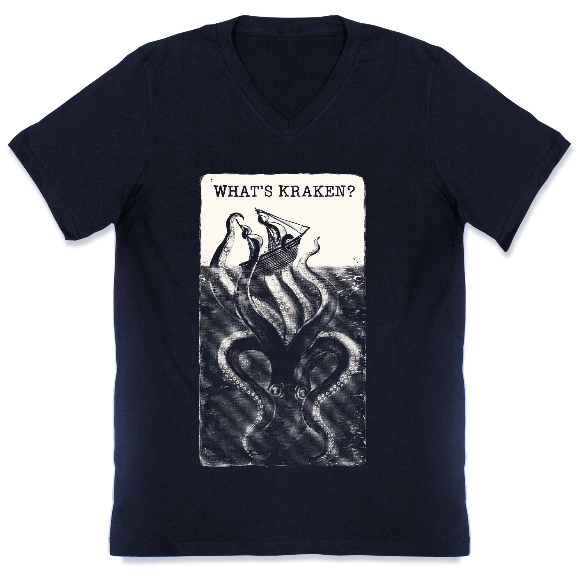 What's Kraken? V-Neck